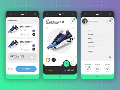 Nike SNKRS App - Redesign