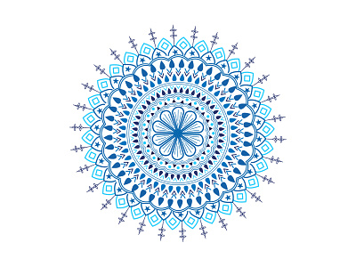 Arabic Mandala Pattern Illustration Of Decorative Floral Islamic