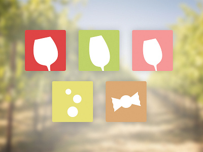 wine icons