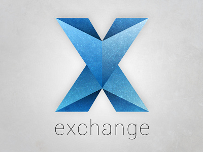 Exchange logo brand design dutch graphic logo sketch