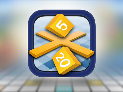 5x20 IOS icon game icon ios sketch