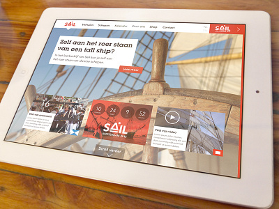 SAIL tablet ios responsive sketch tablet