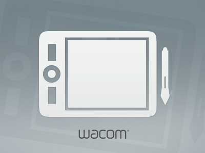 Wacom Icon icon tablet vector wacom