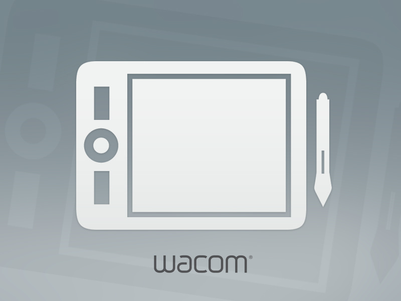 Wacom Icon tablet wacom vector icon