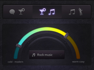Bar Finder app app gui design