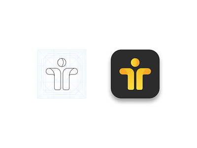 The Tuition Icon figma icon design identity logo design