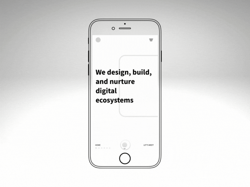 Website Concept Prototype prototype ui ui design website