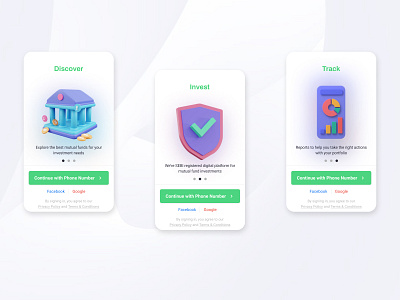 Onboarding Screens