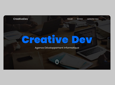 Digital Agency Landing page adobexd digital agency figma frontend fullstack landingpage uidesign uiuxdesign uiuxdesigner webdesign website design