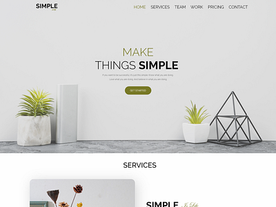 Simple Website Design