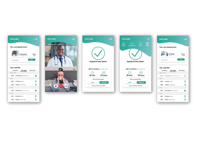 DocLine, mobile app