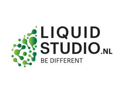 Liquid Studio Modular Logotype brand brand design branding graphic graphic design green ll design logo logotype modular