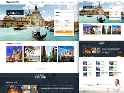 Travel/hotel booking