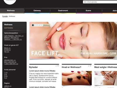 GoodTimes e commerce luxury magento shop web webshop wellness