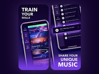 Drum Machine App Screenshots app drum music music app screenshots