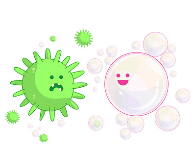 Wash Your Hands!! affinitydesigner coronavirus covid19 illustration vector washyourhands