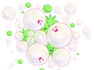 Wash Your Hands!! affinitydesigner coronavirus covid19 illustration vector washyourhands