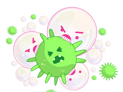 Wash Your Hands!! affinitydesigner coronavirus covid19 illustration vector washyourhands