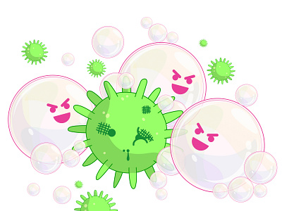 Wash Your Hands!! affinitydesigner coronavirus covid19 illustration vector washyourhands