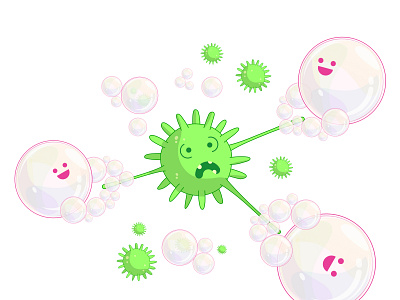 Wash Your Hands!! affinitydesigner coronavirus covid19 illustration vector washyourhands