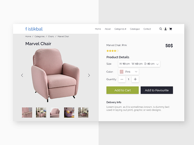 Furniture Website furniture furniture design furniture website rebranding ui ux ui web design website website design