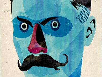 Bigotes bigote illustration man moustache