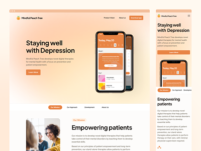 🍀 Mental Health Website