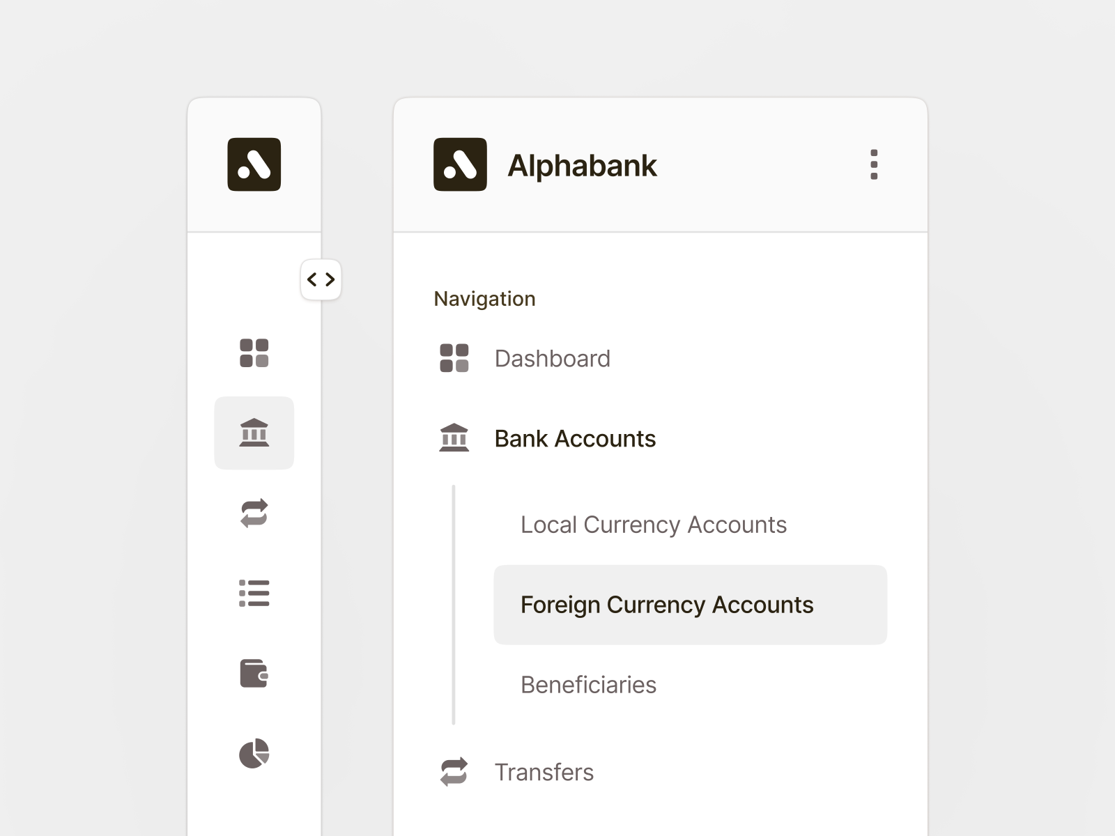 Sidebar Navigation 📐 by Diana Palavandishvili for Fintory on Dribbble