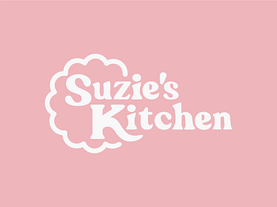 Suzie's Kitchen branding design logo typography