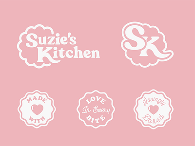 Suzie's Kitchen Badges