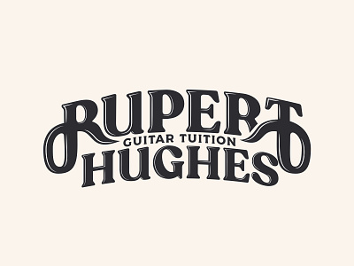 Rupert Hughes Guitar Tuition Logo