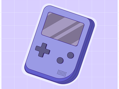 GameBoy sticker