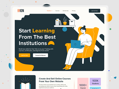 Learning Landing Page Design