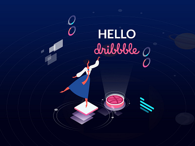 Hello Dribbble!