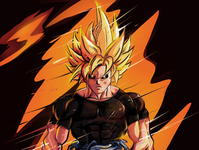 Goku Super Saiyan Blue by DB creations on Dribbble