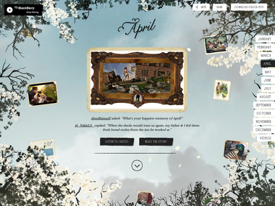 BlackBerry® - A Calendar of Tales