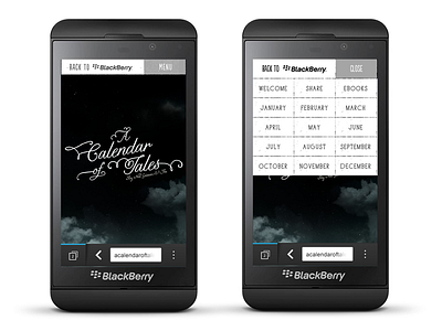 Mobile Nav Open & Close audio blackberry button css3 html5 leaves mobile season social trees twitter typography