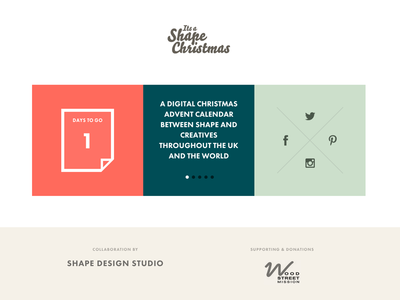 Shape Christmas Countdown