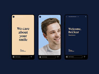 The Invisible Orthodontist branding design layout ui user experience user interface ux web website website design