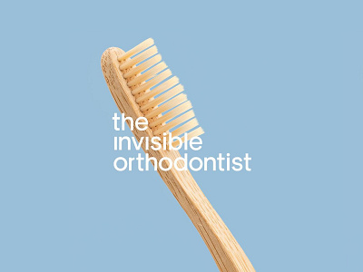 The Invisible Orthodontist Branding