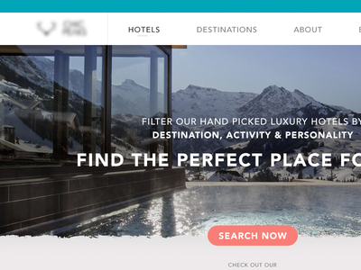 Travel Site - Home