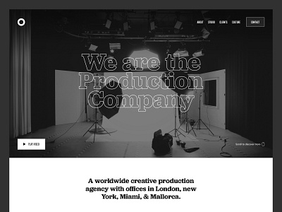 Production Agency Variation