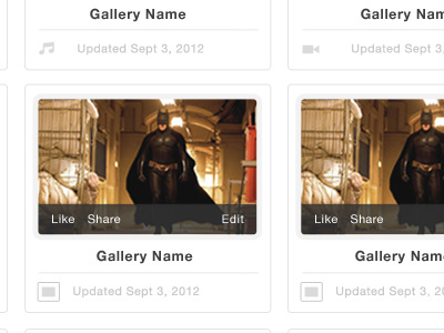 Gallery Views date galleries gallery icons like photo photography photos share thumbnail thumbnails
