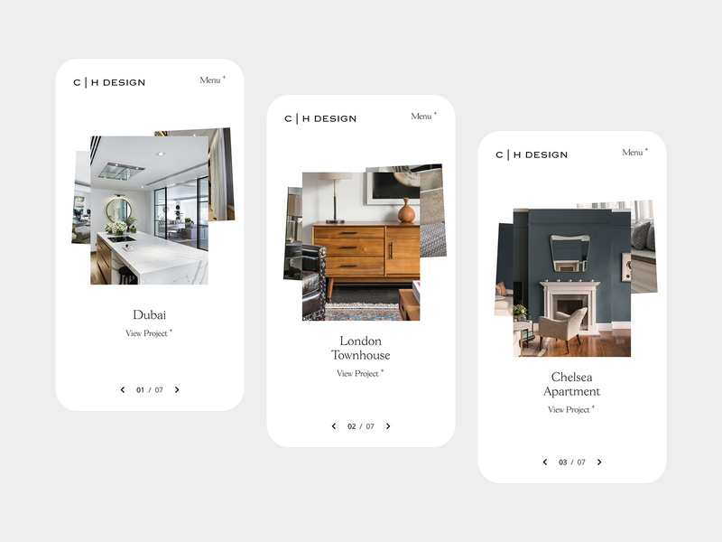 Charlie Horner Responsive design website design responsive web design layout typography user experience user interface web ux ui