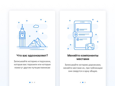 Content Creation by Edward B. for izi.TRAVEL on Dribbble