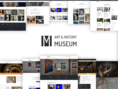 Muzze - Museum Art Gallery HTML Template