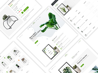 Botanical - HTML5 Ecommerce Template e commerce shop flowers garden html5 plant plants templatedesign tree plantation tree shop