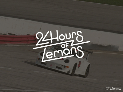 24 Hours of LeMans 24 hours of lemans design illustration imsa lemans porsche sportscars