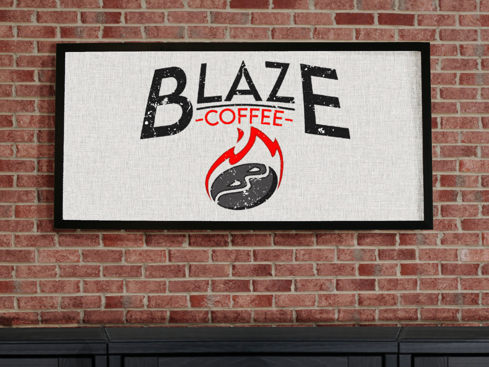 Blaze Coffee Branding by Carson Wells on Dribbble