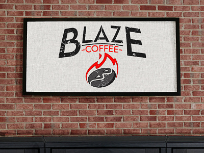 Blaze Coffee Branding